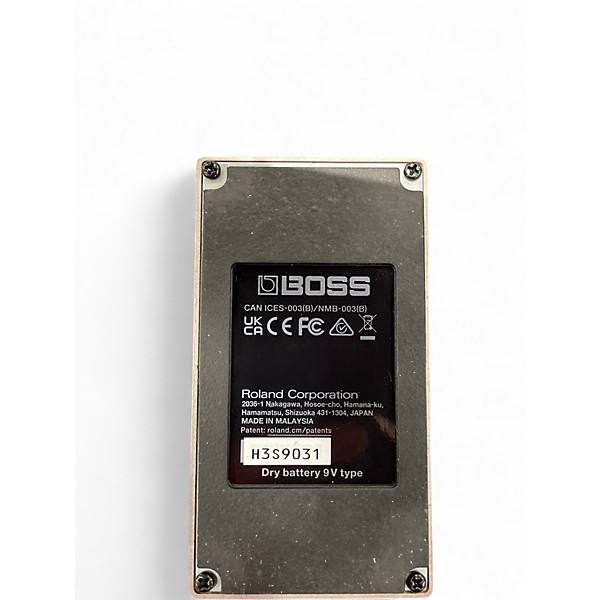 Used BOSS OC5 OCTAVE Effect Pedal