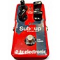 Used TC Electronic Sub N Up Octaver Effect Pedal thumbnail