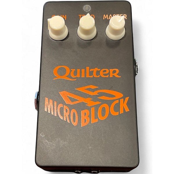 Used Quilter Labs MICROBLOCK 45 Battery Powered Amp