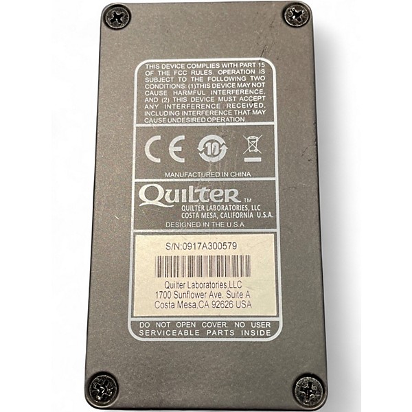 Used Quilter Labs MICROBLOCK 45 Battery Powered Amp