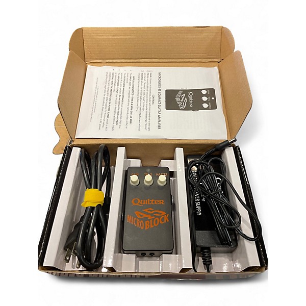 Used Quilter Labs MICROBLOCK 45 Battery Powered Amp