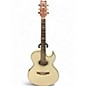 Used Washburn EA26 WHITE Acoustic Electric Guitar thumbnail