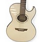 Used Washburn EA26 WHITE Acoustic Electric Guitar
