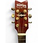 Used Washburn EA26 WHITE Acoustic Electric Guitar