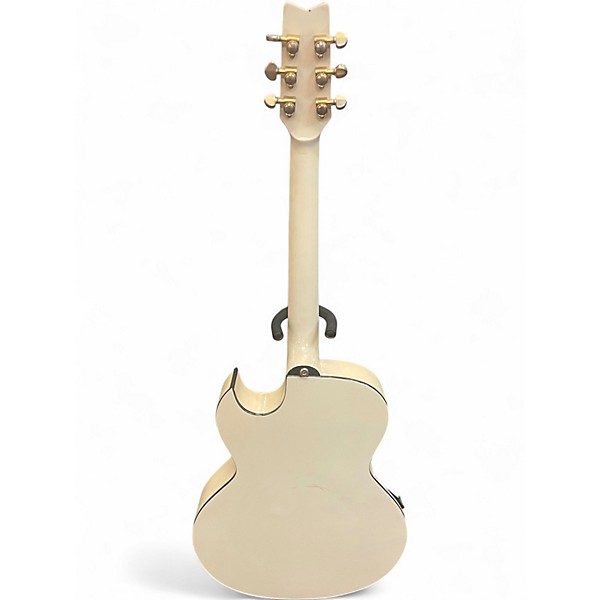 Used Washburn EA26 WHITE Acoustic Electric Guitar