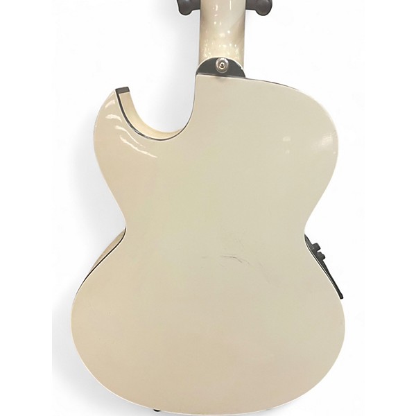 Used Washburn EA26 WHITE Acoustic Electric Guitar