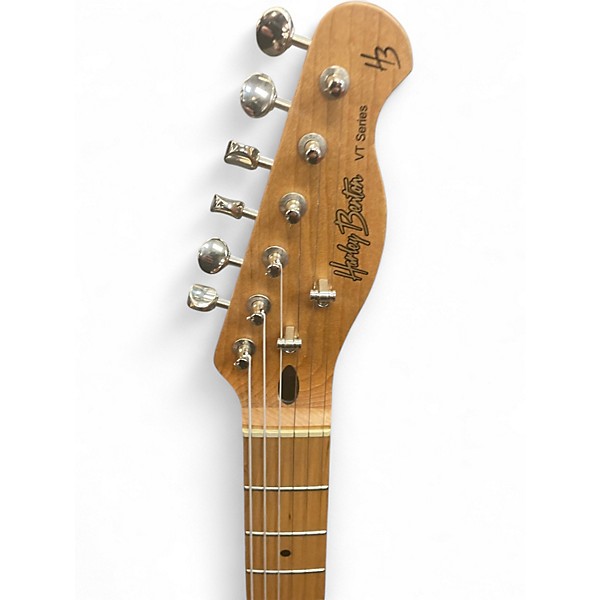 Used Harley Benton VT  Butterscotch Solid Body Electric Guitar