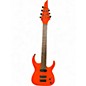 Used Jackson Jackson Pro Plus Series Misha Mansoor Signature Juggernaut H Orange Solid Body Electric Guitar thumbnail