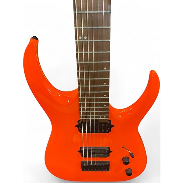 Used Jackson Jackson Pro Plus Series Misha Mansoor Signature Juggernaut H Orange Solid Body Electric Guitar