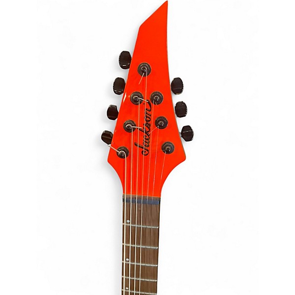 Used Jackson Jackson Pro Plus Series Misha Mansoor Signature Juggernaut H Orange Solid Body Electric Guitar