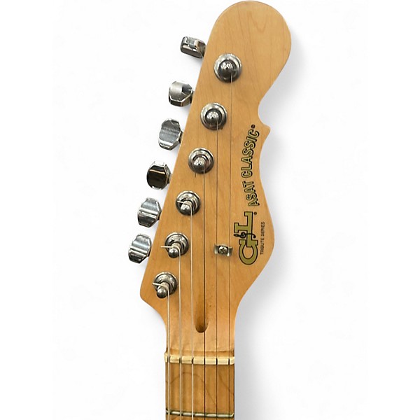 Used G&L Tribute ASAT Classic Natural Solid Body Electric Guitar