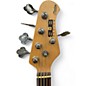 Used Sterling by Music Man sub series 5 Crimson Red Burst Electric Bass Guitar