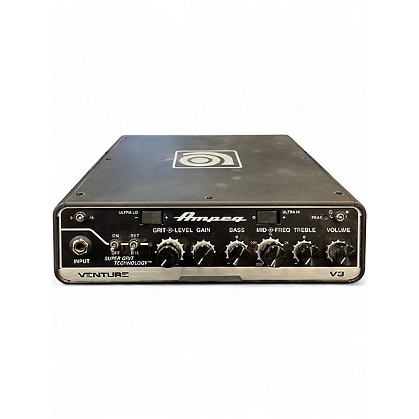 Used Ampeg Venture V3 Bass Amp Head