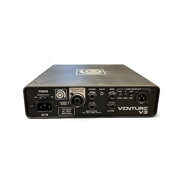 Used Ampeg Venture V3 Bass Amp Head