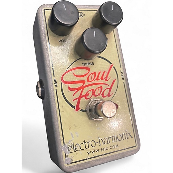 Used Electro-Harmonix Soul Food Overdrive Effect Pedal