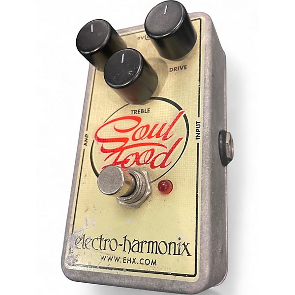 Used Electro-Harmonix Soul Food Overdrive Effect Pedal