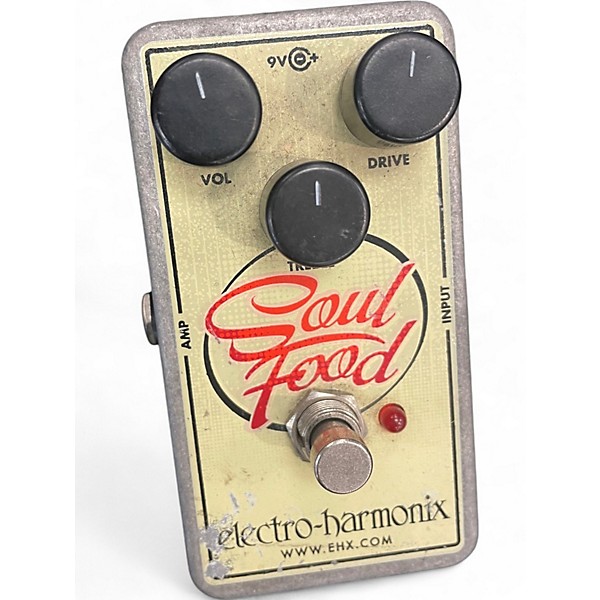 Used Electro-Harmonix Soul Food Overdrive Effect Pedal