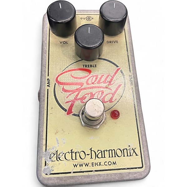 Used Electro-Harmonix Soul Food Overdrive Effect Pedal
