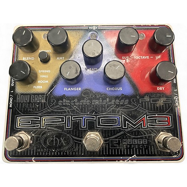 Used Electro-Harmonix Epitome Effect Processor