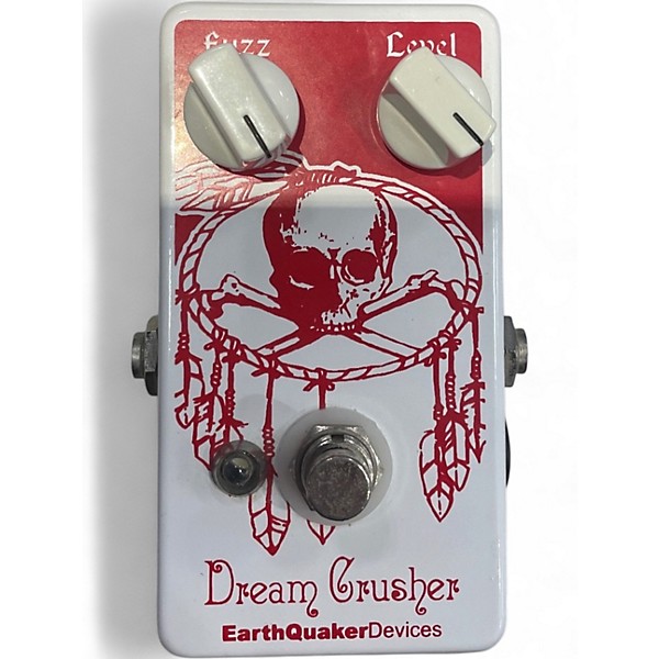 Used EarthQuaker Devices Dream Crusher Fuzz Effect Pedal