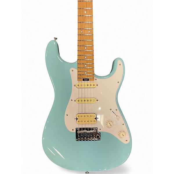 Used Jackson MJ Series Signature Misha Mansoor So-Cal Daphne Blue Solid Body Electric Guitar