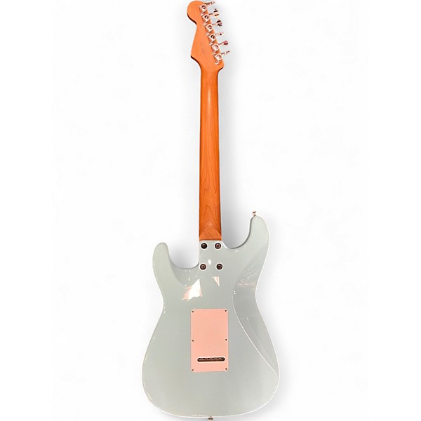 Used Jackson MJ Series Signature Misha Mansoor So-Cal Daphne Blue Solid Body Electric Guitar