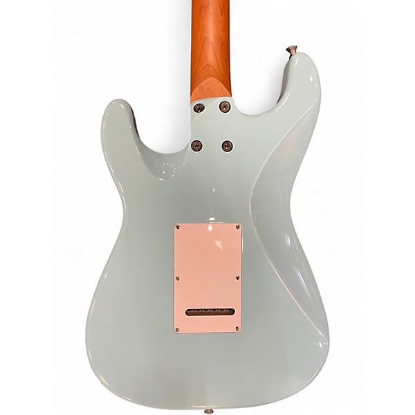 Used Jackson MJ Series Signature Misha Mansoor So-Cal Daphne Blue Solid Body Electric Guitar