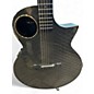 Used Enya X4 Pro Carbon fiber grey Acoustic Electric Guitar