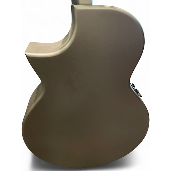Used Enya X4 Pro Carbon fiber grey Acoustic Electric Guitar