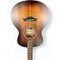 Used Taylor GS Mini Koa Plus Koa Edge Burst Acoustic Electric Guitar
