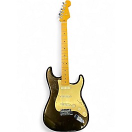 Used Fender American Ultra Stratocaster Texas Tea Solid Body Electric Guitar