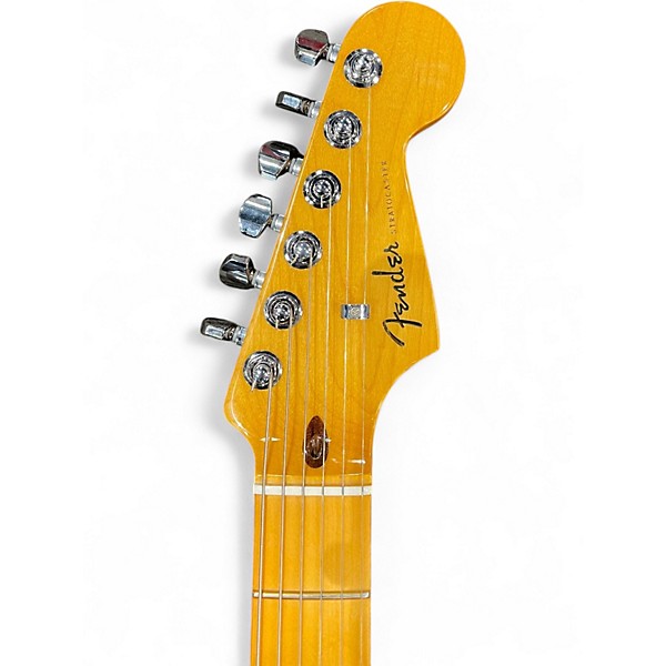 Used Fender American Ultra Stratocaster Texas Tea Solid Body Electric Guitar