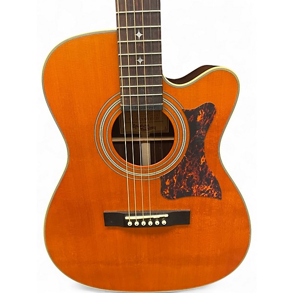 Used Epiphone Masterbuilt EF-500RCCE Vintage Natural Acoustic Electric Guitar