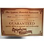 Used Epiphone Masterbuilt EF-500RCCE Vintage Natural Acoustic Electric Guitar