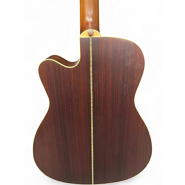 Used Epiphone Masterbuilt EF-500RCCE Vintage Natural Acoustic Electric Guitar