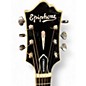 Used Epiphone DR500MCE Masterbuilt Vintage Natural Acoustic Electric Guitar