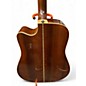 Used Epiphone DR500MCE Masterbuilt Vintage Natural Acoustic Electric Guitar