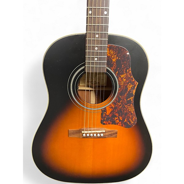 Used Epiphone MASTERBILT AJ-45ME 3 Color Sunburst Acoustic Electric Guitar