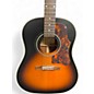 Used Epiphone MASTERBILT AJ-45ME 3 Color Sunburst Acoustic Electric Guitar