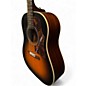 Used Epiphone MASTERBILT AJ-45ME 3 Color Sunburst Acoustic Electric Guitar