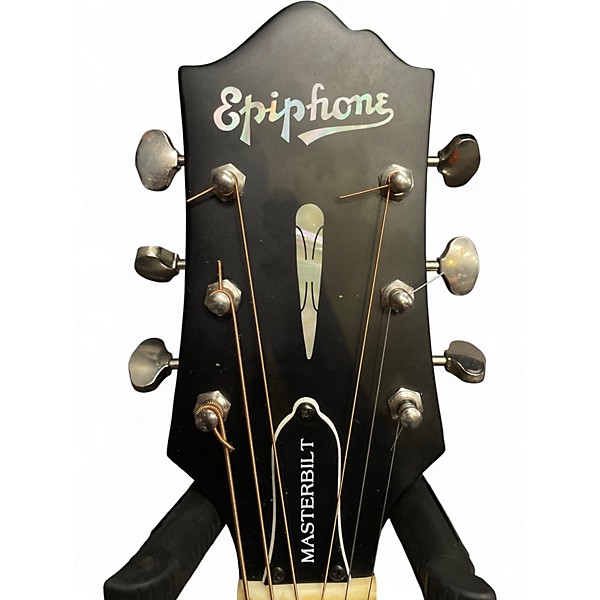 Used Epiphone MASTERBILT AJ-45ME 3 Color Sunburst Acoustic Electric Guitar