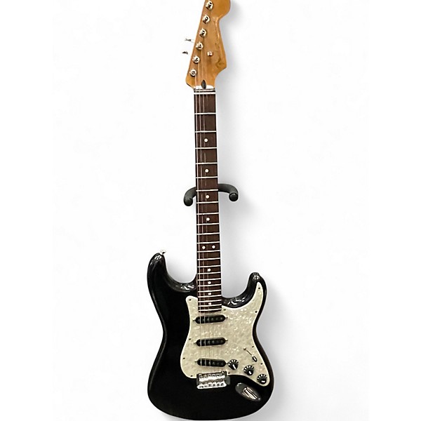 Used Fender 70th Anniversary Stratocaster Nebula Noir Solid Body Electric Guitar