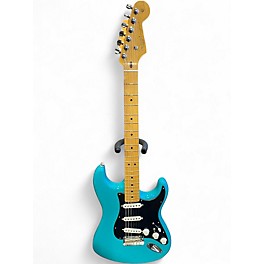 Used Fender American Professional II Stratocaster blue Solid Body Electric Guitar