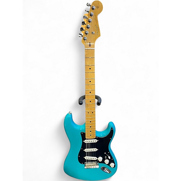 Used Fender American Professional II Stratocaster blue Solid Body Electric Guitar