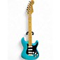 Used Fender American Professional II Stratocaster blue Solid Body Electric Guitar thumbnail