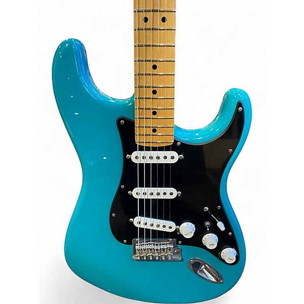 Used Fender American Professional II Stratocaster blue Solid Body Electric Guitar