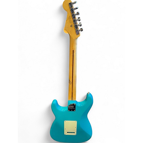 Used Fender American Professional II Stratocaster blue Solid Body Electric Guitar