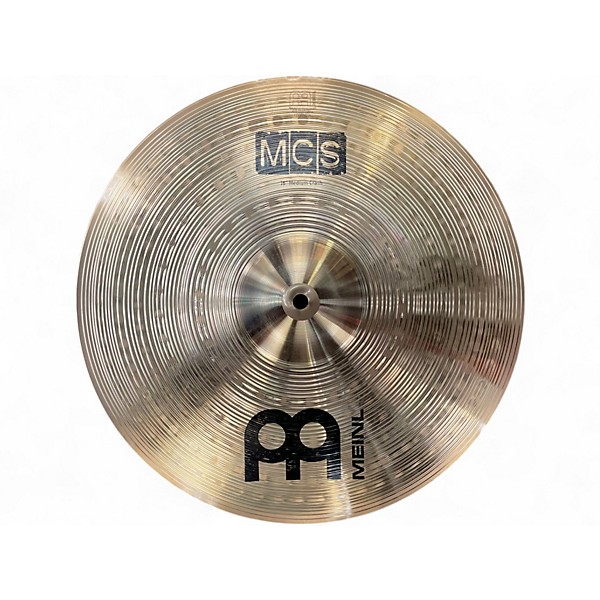 Used MEINL 16in MCS Series Medium Crash Cymbal
