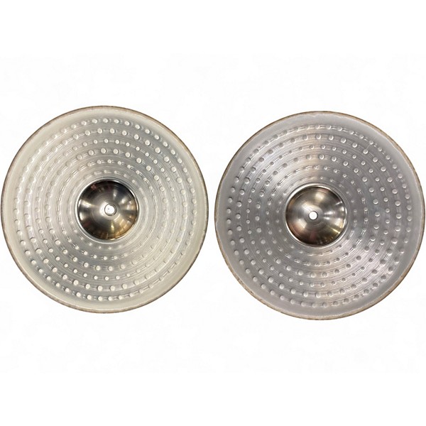 Used MEINL 14in MCS Series Medium Hi-Hat Pair Cymbal