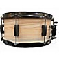 Used TAMA 6.5X14 Woodworks Poplar Natural Zebrawood Wrap Drum